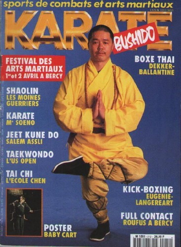 Revue karaté bushido 212 - karaté,