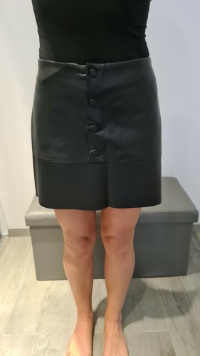 Jupe zara similicuir - zara,