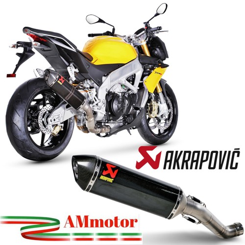Akrapovic aprilia tuono - tuono, v4