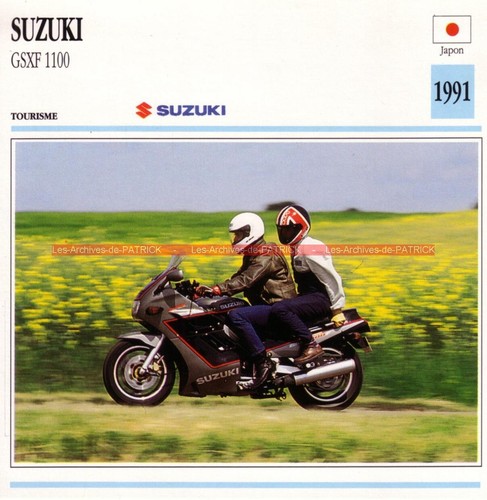 Suzuki gsx 1100 gsxf - 1100,