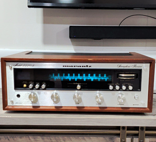 Marantz 2220b stereophonic - 2220b,
