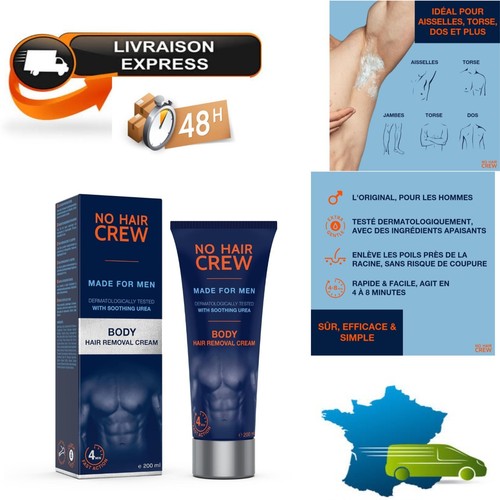 Hair crew crème - no,