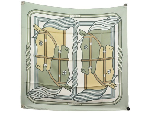 Foulard hermes quadrige - foulard,