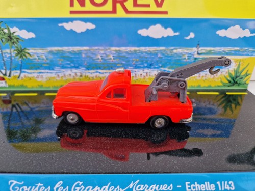 Norev vedette dépanneuse - vedette,