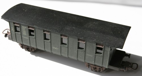 Lima wagon voyageurs boite a - wagon,