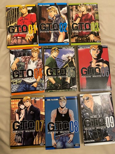 Intégrale gto shonan - shonan, days