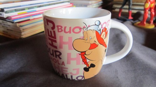 Asterix mug falbala obelix - mug, et