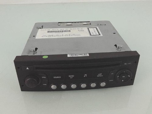 Autoradio origine citroen - d'origine,