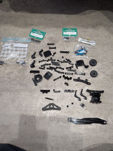 Tamiya parts set - tamiya, tt-01