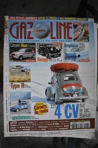 Gazoline 147 4cv citroen - gazoline, n°147