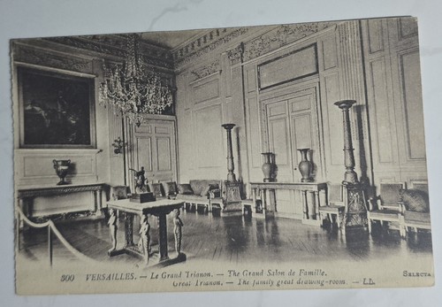 Cpa versailles grand trianon - grand,