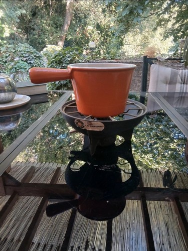 Creuset ensemble fondue - le,