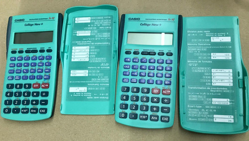 Calculatrice casio 92 - calculatrice, fx-92