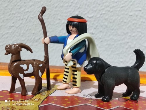 Playmobil figurine berger - figurine,
