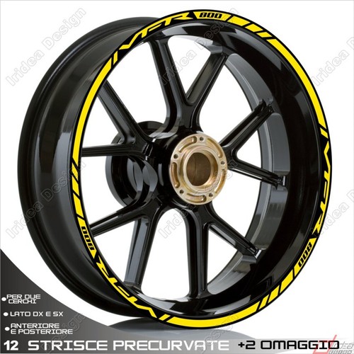 Profils roue adhésifs sport - profils,