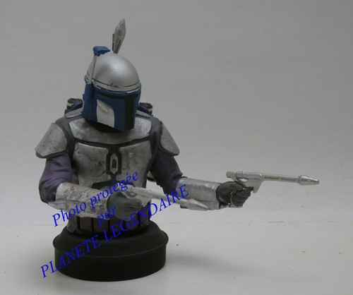 Figurine buste collection star - figurine,