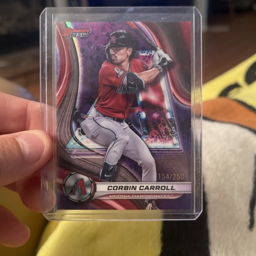 Corbin carroll purple - (#,