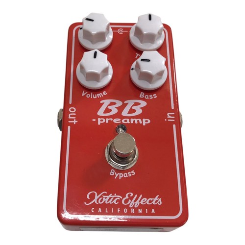 Xotic effects preamp - bb,