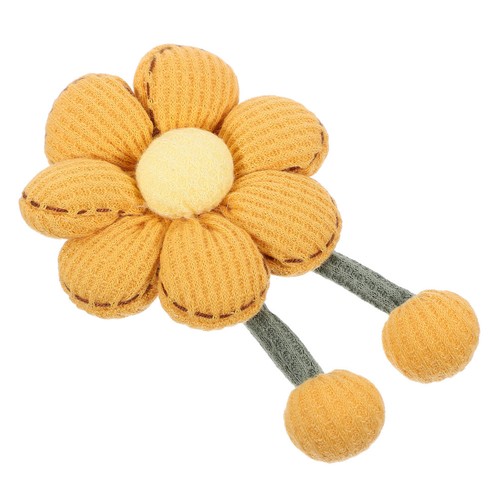 Tissu tournesol broche - , en