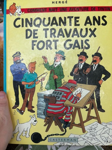Tintin - tintin,