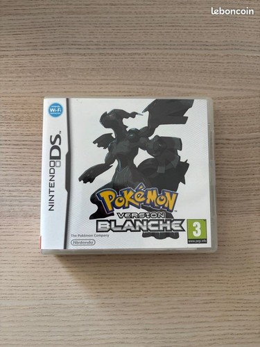 Pokémon version blanche - version,