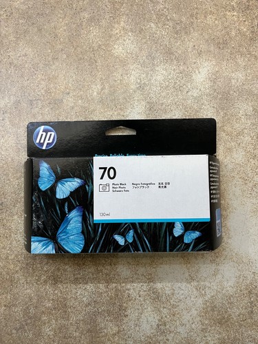 Genuine photo black ink - 70,
