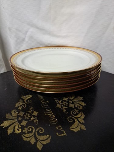 Assiettes plates jammet - 6,