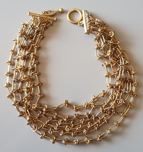 Collier vintage biche bere - de,