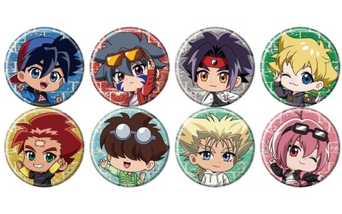 Badge bins boîte bakutan - badge, [boîte]