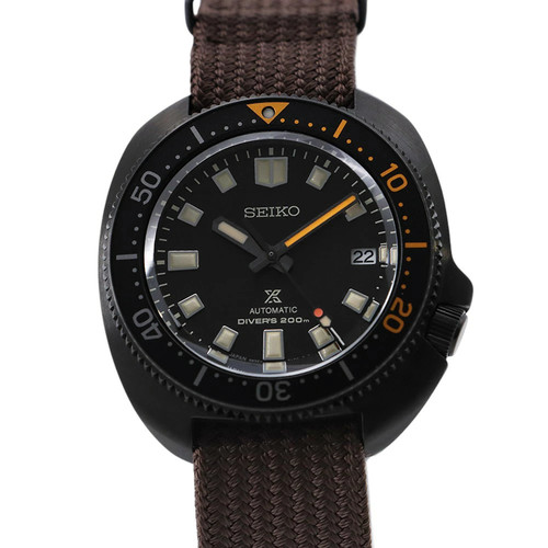 Seiko prospex the black series - black,