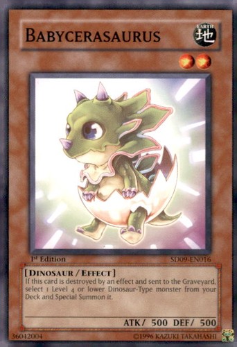 Structure deck dinosaur s - deck:, dinosaur's