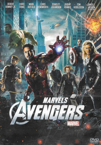 Dvd marvel avengers downey - dvd,
