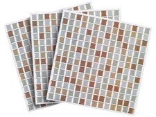 Mosaïque autocollante pour
