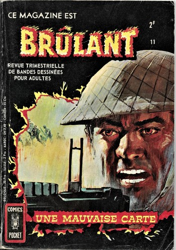 Brulant comics pocket - -,