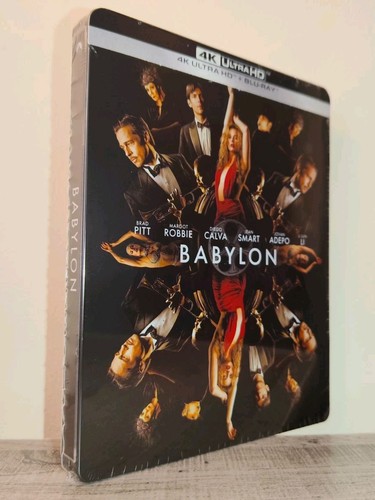 Steelbook blu ray - 4k,