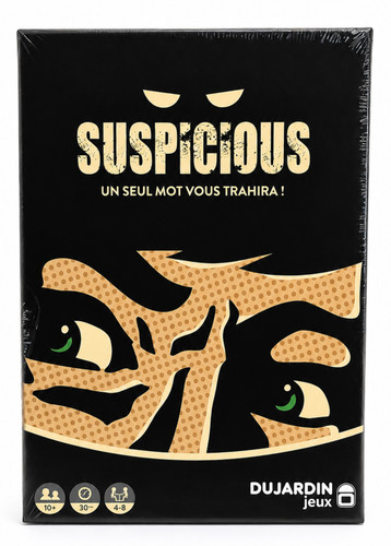 Jeu société suspicious - jeu,