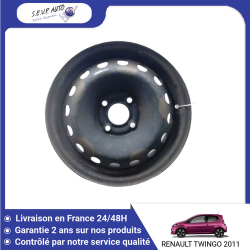 Jante tole renault - 🇫🇷,