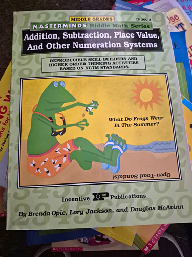Masterminds riddle math - masterminds,