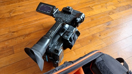 Caméra poing sony - caméra, pxw-x200