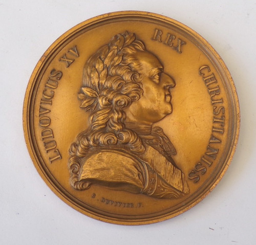 Médaille louis ecole - médaille,