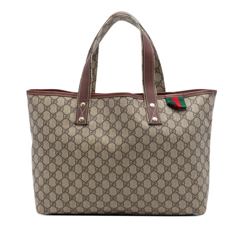 Gucci medium supreme web - medium, gg