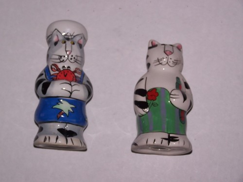 Cats salt and - , shaker
