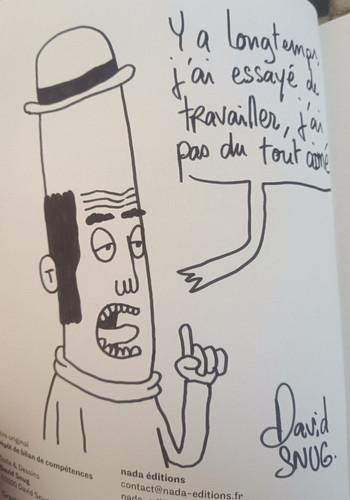 David snug dépôt bilan - de, de