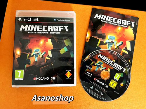 Minecraft playstation - minecraft, 3