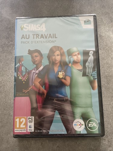 Les sims travail pc - les,