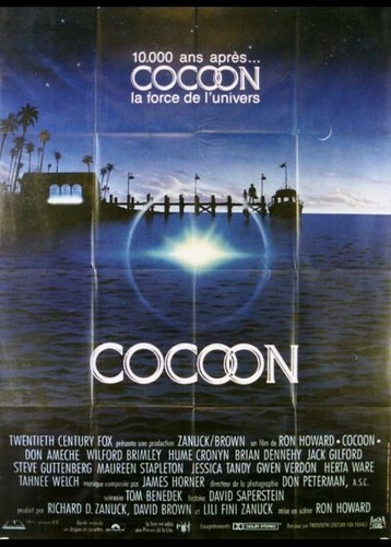 Affiche film cocoon 120x160 - du,