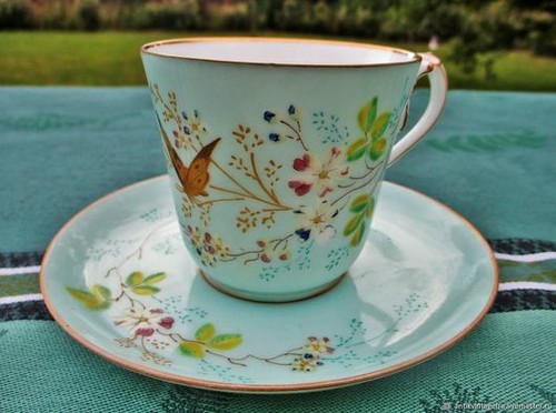 Ensemble ancien tasse - , et