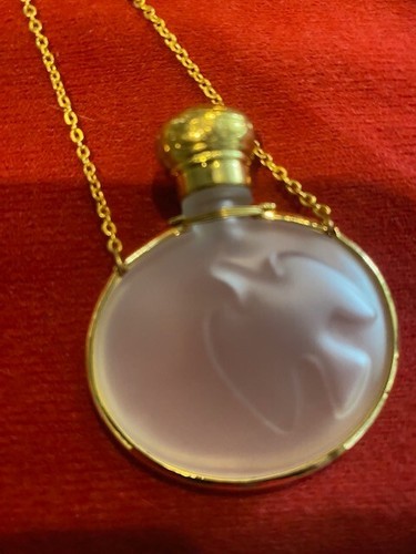 Rare authentique pendentif - et,