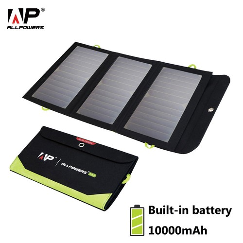 Panneau solaire pliable