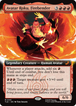 Magic mtg avatar roku - mtg,